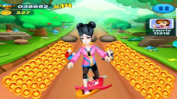 Subway Princess Runner : CLOWN CHARACTER RUN | Android/iOS Gameplay HD