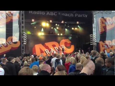 Tacabro Tacata Live Grenå BeachParty 2012