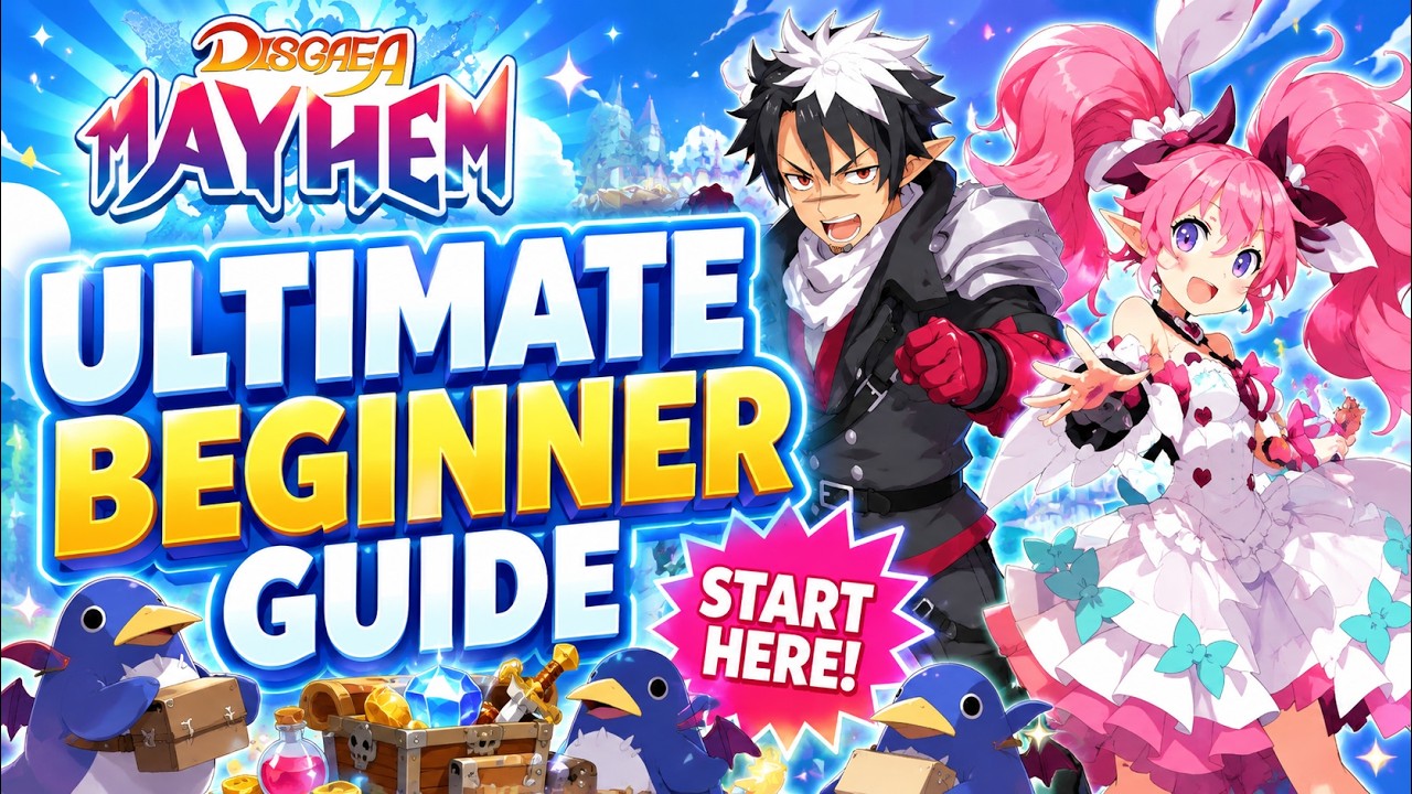 Disgaea Mayhem The Ultimate Beginner Guide