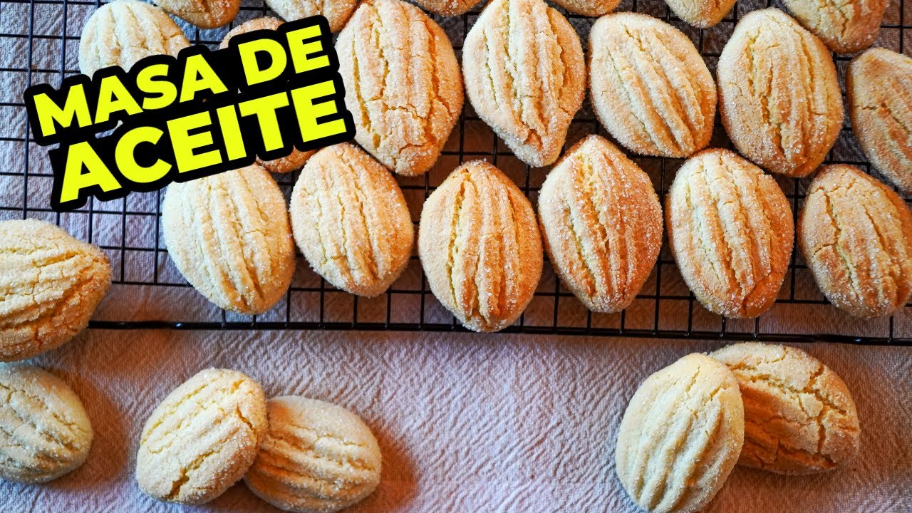 GALLETAS sin gluten: este es el SECRETO para que queden crocantes por fuera y suaves por dentro