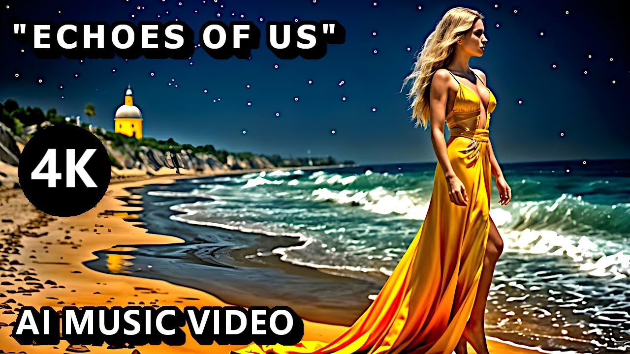 Paul Fox ft. Raven - Echoes of Us (Official AI Music Video)