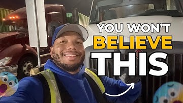 Je zult niet geloven hoe snel een vrachtwagenchauffeur een lading uit de haven ophaalt!