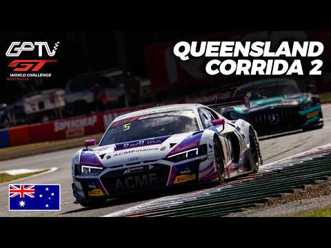 GTWC AUSTRALIA 2026 FULL COVERAGE | RACE 2 AT QUEENSLAND | ROUND 3