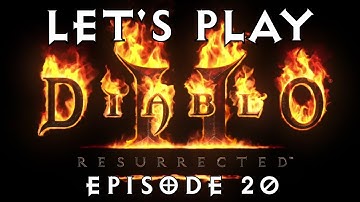 Laten we Diablo II Resurrected (#20) spelen - Moo Moo Farm
