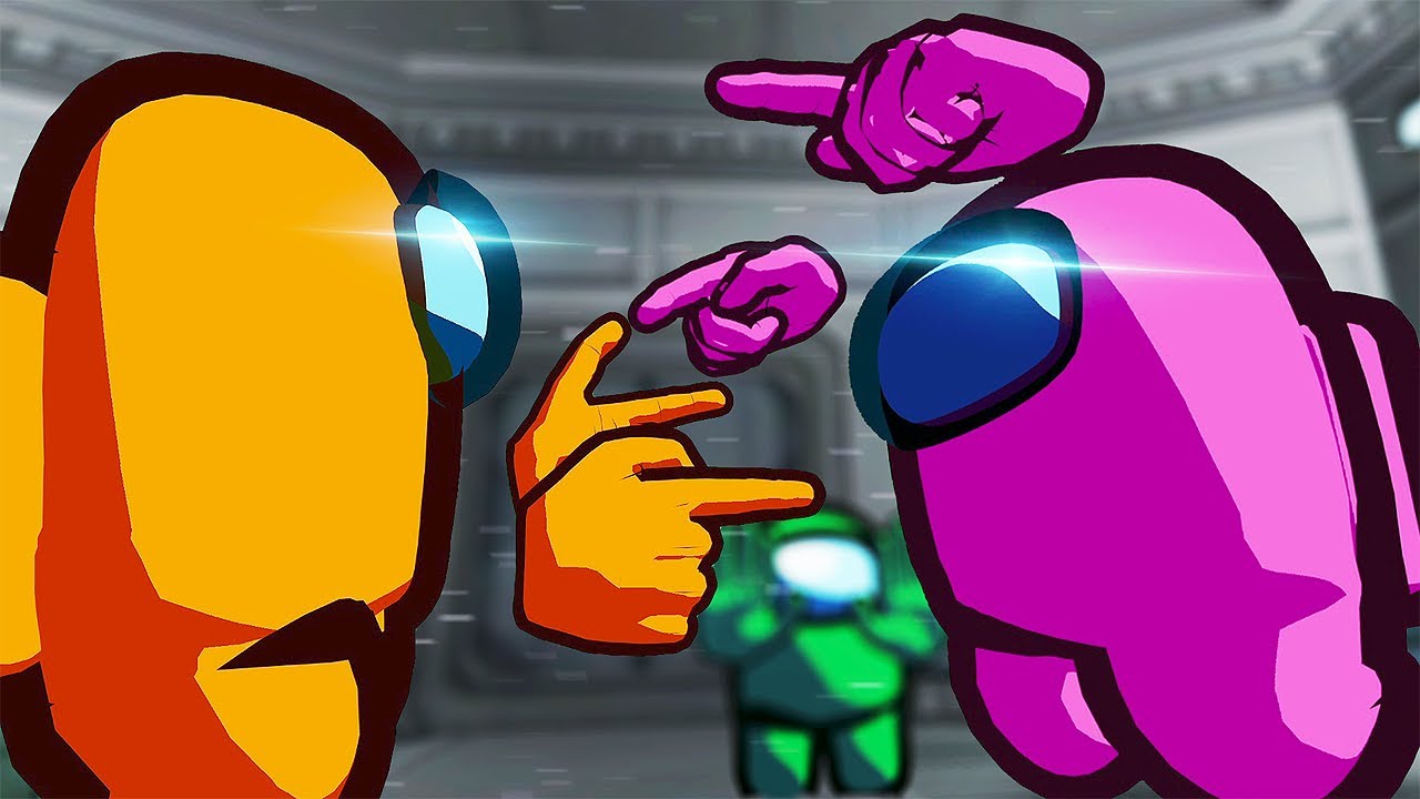 Playing The REAL Among Us in Virtual Reality VRChat Funny Moments! YouTube