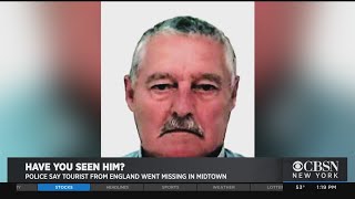 Police Seek Help Finding Missing British Tourist