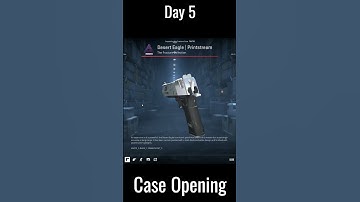 Opening CS2 Cases everyday until I get Gold #CS2 #Case #Open #Gold