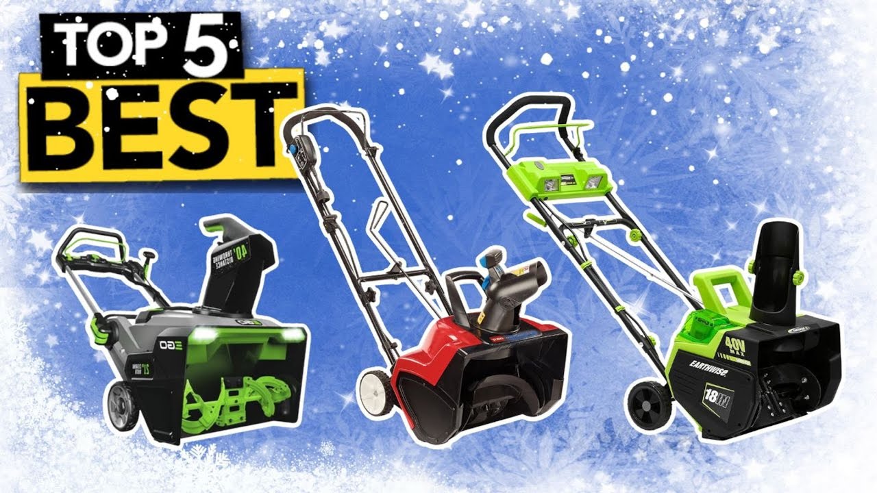 Don't buy a Snow Blower until You See This! - YouTube
