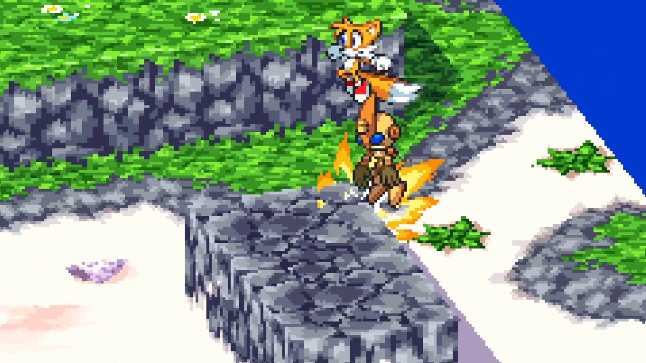 3A Restoration Patch Demonstration Video (For Sonic Battle) - YouTube