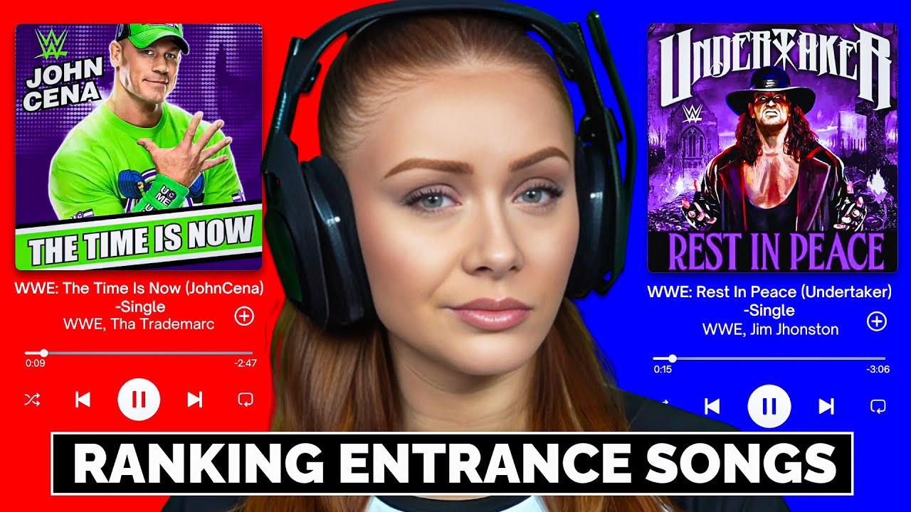RANKING WWE ENTRANCE SONGS