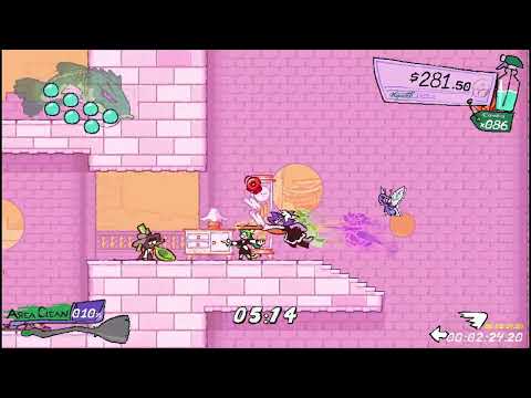 Castle Matsumoto Speedrun In 3 48 75 WR Kira Kira Catgirl Rampage Demo 