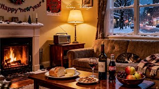 it’s a cozy New Year’s Eve and you’re home alone listening to vintage oldies playing in another room screenshot 3