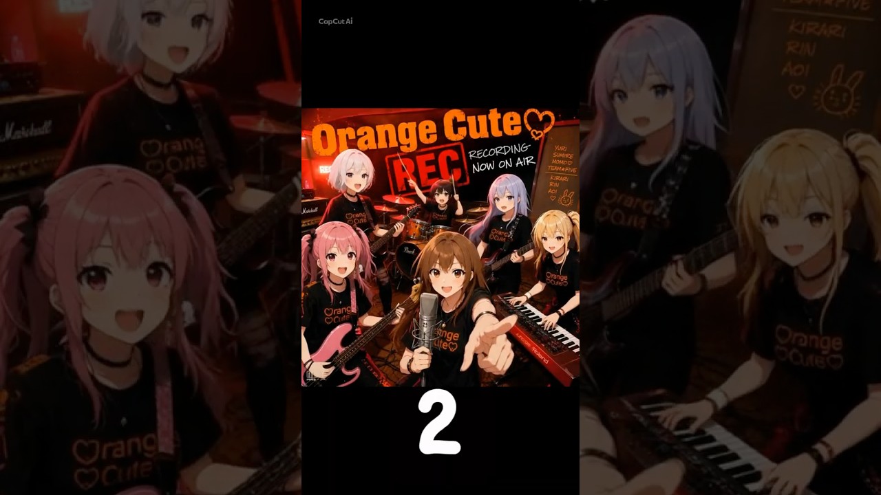 Orange Cute録りま〜す🩷🍊🎙️ - YouTube