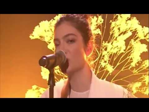 Lorde "Perfect Places" Live On The Tonight Show With Jimmy Fallon