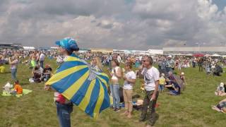 МАКС-2017 Авиашоу в Жуковском.Много еды.Ищу квас.Пилотаж Миг-29 ,ИЛ- 2 ,СУ-30 , Л39-Латвия (часть 4)