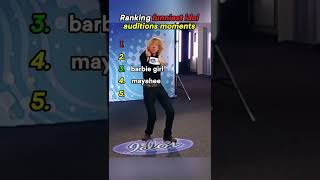 Ranking Funniest Idol Auditions Moments