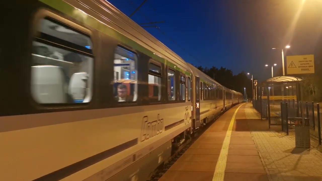 EU160-015 z IC 13106 San do Przemyśla + podsył WARS. Nowa Dęba 26.04.2025.