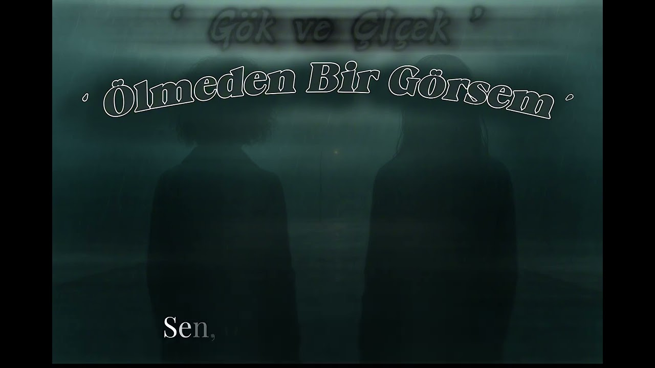 Bahtiyar Ft. Hamza - Ölmeden Bir Görsem ( 2025 ) [ Gök ve Çiçek ]