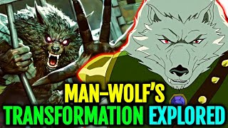 Man Wolfs Origins & History Explored - How J Jonah Jameson Turned Into An Ultra-Powerful Werewolf