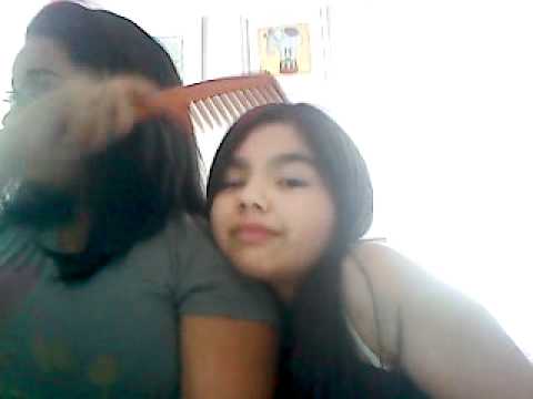 Jenny &'nd Diana. FUNNY(: [1st video]