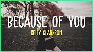 Kelly Clarkson - Because of You (Letra Español)