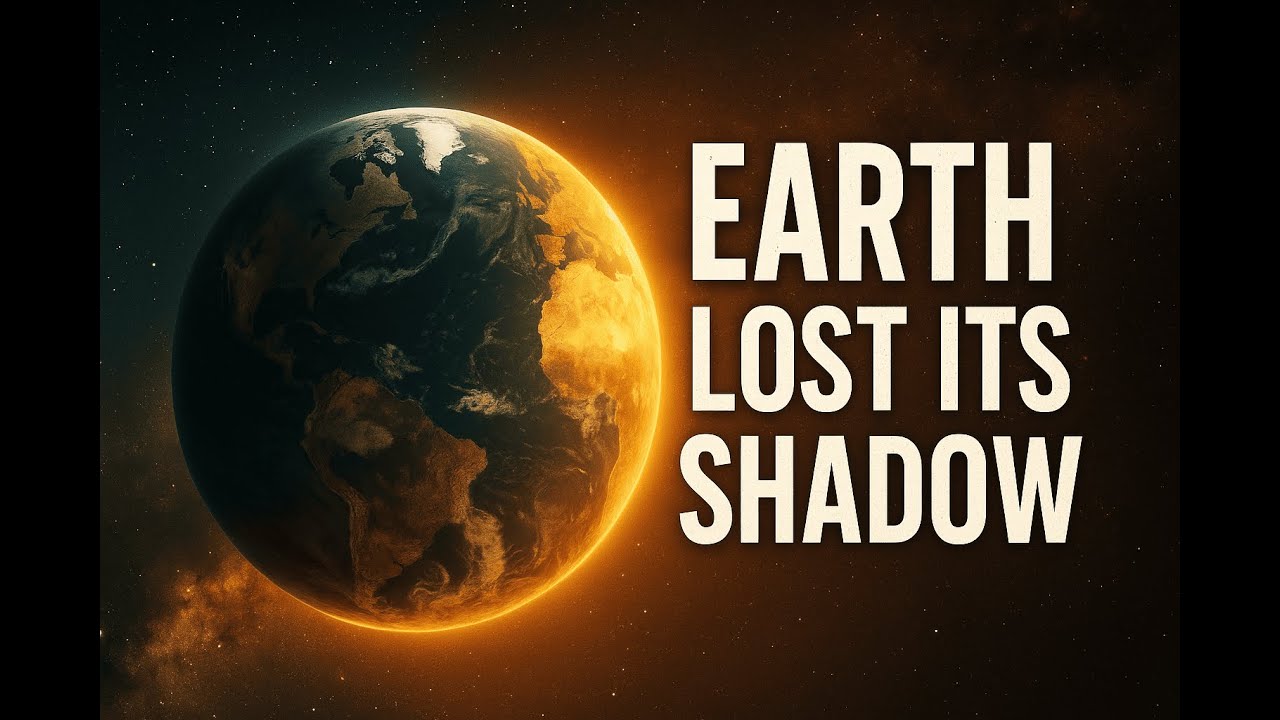 THE DAY EARTH LOST ITS SHADOW | Dangerous Curiosity 🧠