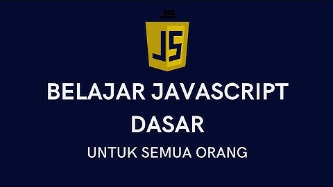 Belajar Javascript Dasar - Operator Aritmatika