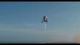 REPLAY - 100m Space X Hopper Test - SUCCESS!!