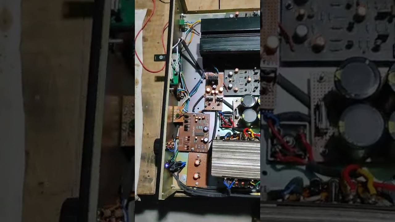 400w stereo amplifier hi fi sound