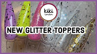 Kiki London new product review/ Glitter gel polish/ diy nail art/ gel polish