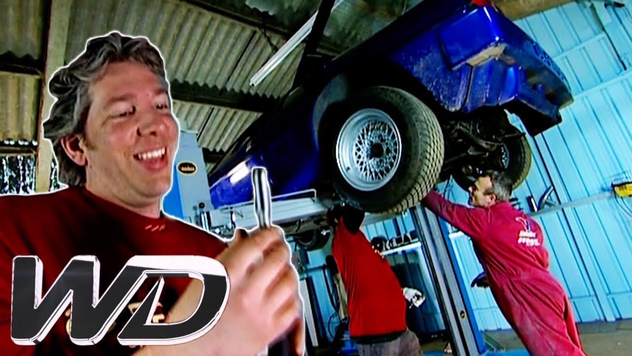 Edd Removes The Interior And Engine Of A 1983 Lotus Espirit l Wheeler