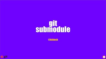 #7 git submodule