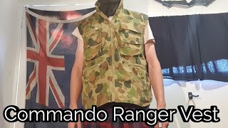 Commando Ranger Vest DPCU Auscam vest quick review