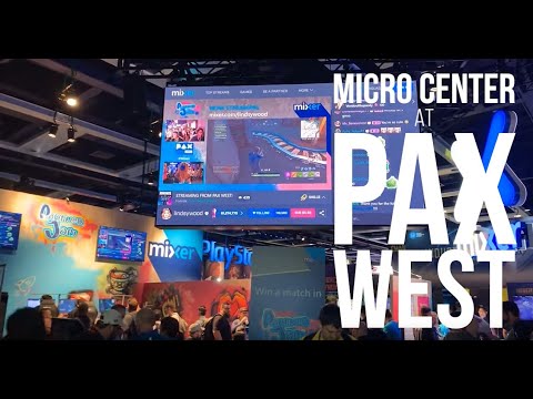 Video: Ga Je Volgende Week Naar PAX West? Bezoek Ons