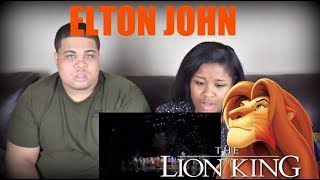 Elton John's Surprise Performance at THE LION KING 20th Anniversary Reaction!