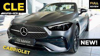 2024 MERCEDES CLE 450 Cabrio AMG BETTER Than E Coupe?! FULL In-Depth Review Exterior Interior MBUX screenshot 4