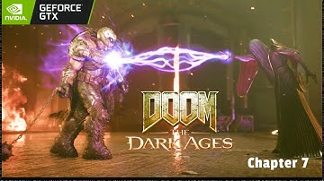 DOOM The Dark Ages – Chapter 7 Siege (Part 2) - Walkthrough |  Brutal 4K Gameplay