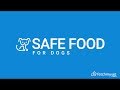 Safe Foods For Dogs