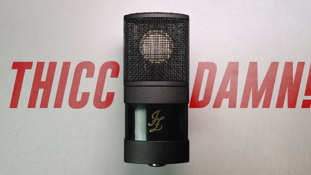JZ Mics Vintage 11 Mic Review / Test to AT2020, NT1, TLM102