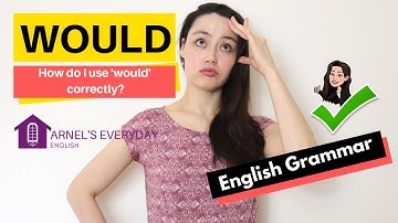 WOULD - English Grammar - How do I use 