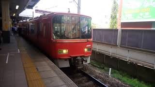 【1次車の未更新】名鉄3500系3502F金山駅発車