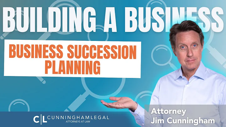 Business Succession Planning: Building a Business that LASTS!