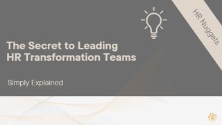 Der Hauptfehler Der Digitalen Hr-Transformation Wie Du Ihn Vermeidest