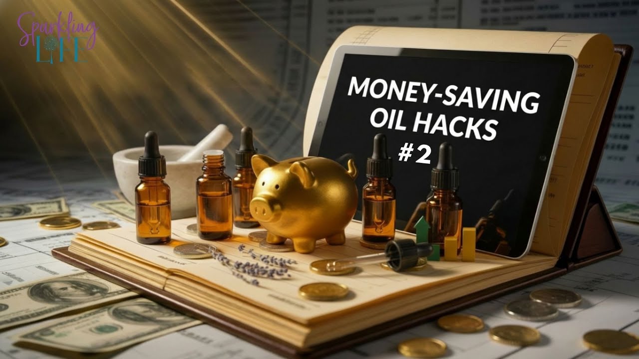 Essential Oil Hacks That SAVE You Money