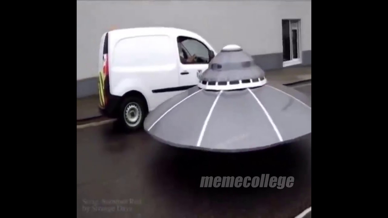Cruising in my Brand New Stolen UFO from the 