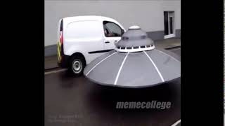 Cruising In My Brand New Stolen Ufo From The Raid