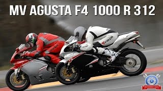 WOW! Look MV Agusta f4 1000 R 312 Top Speed
