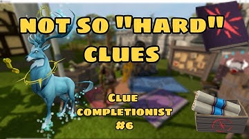 Clue Completionist #6 - Loot from 52 Hard Clues
