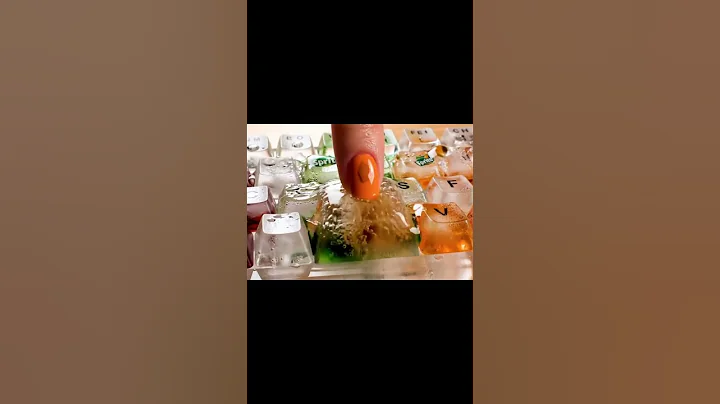 What’s Inside This CANDY Keyboard? #ai #asmr