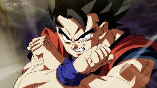 Goku prueba a Jiren con todas sus transformaciones en Español Latino HD